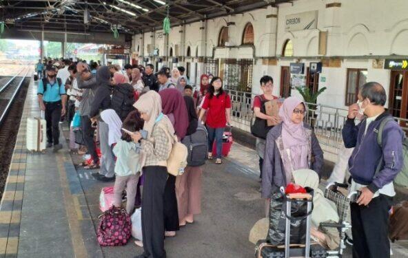 Daop 3 Layani 2 Juta Penumpang Pada Semester I 2025