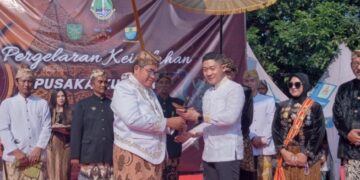 Pusaka Kulonan Jabar Istimewa, Pamerkan Ribuan Keris Nusantara dan Mancanegara 