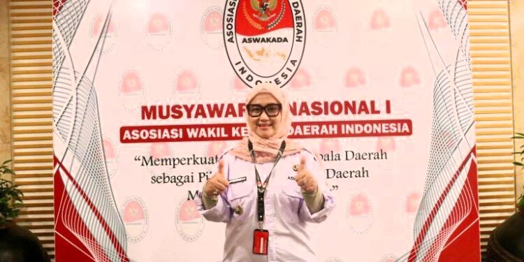 Farida Hadiri Munas ASWAKADA di Yogyakarta