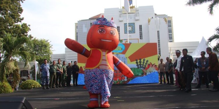Athara Anak Pantai Utara, Nama Maskot Terbaru Kota Cirebon