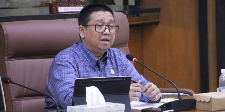 Andru Soroti Absennya Jajaran Pengawas PAM Tirta Giri Nata dan Inspektorat Kota Cirebon di Rapat Kerja Komisi II DPRD