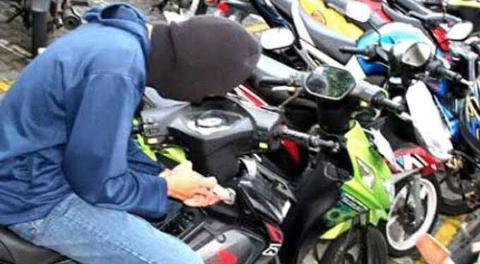 Polresta Cirebon Tangkap Dua Pelaku Curanmor di Desa Kasugengan Kidul