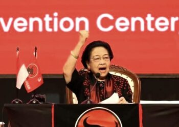 Megawati Kembali Dikukuhkan Sebagai Ketua Umum DPP PDIP Periode 2025-2030