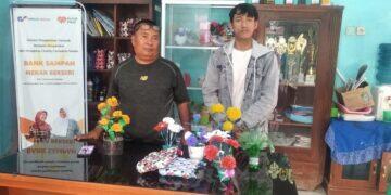 Melongok Geliat Bank Sampah Mekar Berseri RW 09 Kesunean Selatan