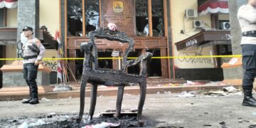 Dandim: Aksi Penyampaian Aspirasi di Gedung DPRD Sudah Melenceng ke Tindak Kriminal