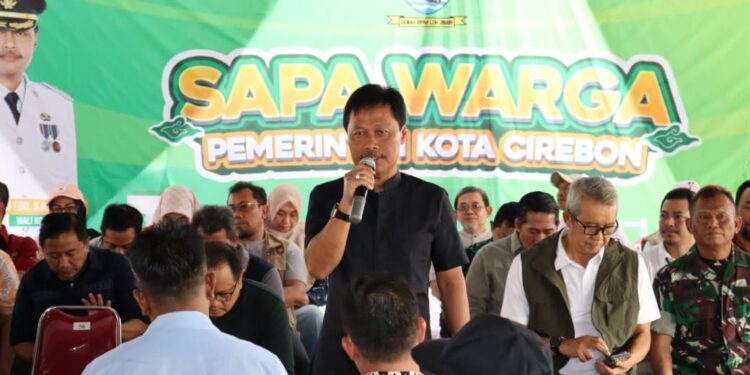Pemkot Cirebon Kembali Gelar Sapa Warga