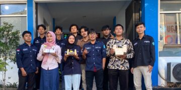 Mahasiswa Teknik Elektro UGJ