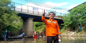 Prabu Diaz Prihatin dengan Kondisi Sungai Suba Saat Ini