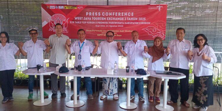 Promosikan Wisata Kabupaten Cirebon, WJTE 2025 Bakal Undang 100 Buyer Nusantara dan Mancanegara