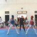 Atlet Taekwondo Kota Cirebon Tanding Latber Atlet Taekwondo Pemalang