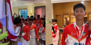 Zaki Lolos Timnas Pelajar U-15, akan Berlaga di Ajang Road to Piala Dunia Pelajar Universal Youth Cup 2025 di Dingnan, China