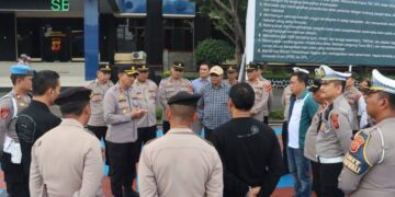 Antisipasi Dampak Isu Nasional, Polsek di Majalengka Diperintahkan Siaga Penuh