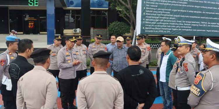 Antisipasi Dampak Isu Nasional, Polsek di Majalengka Diperintahkan Siaga Penuh