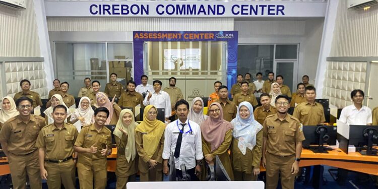 DKIS Kota Cirebon Gelar Sosialisasi dan Pelatihan CMS Situs Web Pemerintah