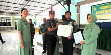 Dua Pamen Kodim 0614/Kota Cirebon Masuki Masa Purna Bakti