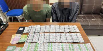 Pengedar Obat Keras Dibekuk Satresnarkoba Polres Cirebon Kota