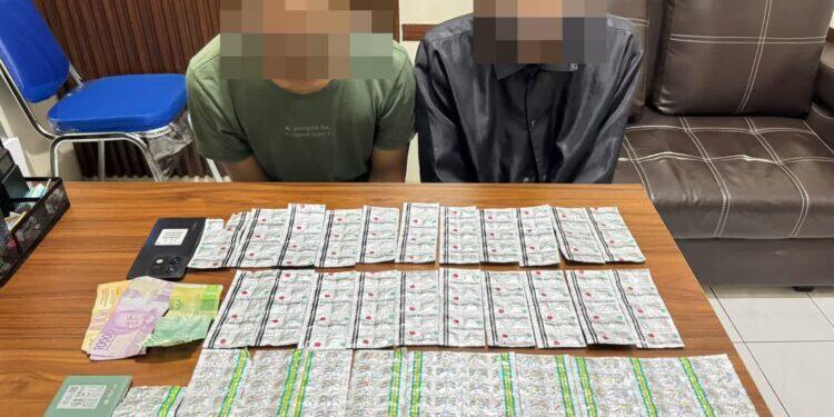 Pengedar Obat Keras Dibekuk Satresnarkoba Polres Cirebon Kota