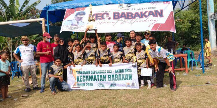 Desa Gembongan Siap Wakili Kecamatan Babakan di Ajang Turnamen U12 Kabupaten Cirebon