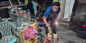 Jelang HUT RI, Polresta Cirebon Sita Ribuan Botol Miras Jenis Ciu