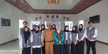 KKN Mahasiswa Ummada jadi Spirit Peningkatan SDM Masyarakat Desa Pabuaran Kidul
