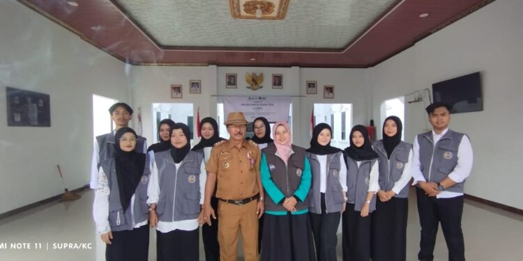 KKN Mahasiswa Ummada jadi Spirit Peningkatan SDM Masyarakat Desa Pabuaran Kidul