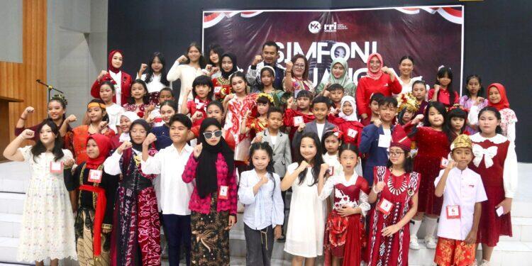 Simfoni Perjuangan dalam Rangkaian Menyambut HUT ke 80 RI
