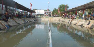 Kodim 0614/Kota Cirebon Menggelar Lomba Memancing