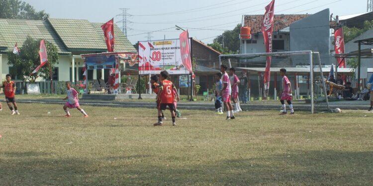 Delapan Tim Lolos di Hari Kedua Festival Sepak Bola U-10 & U-12 Piala Dandim Cup 2025