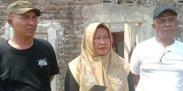 Jajaran Polresta Cirebon Bantu Rehab Rumah Marina jadi Layak Huni