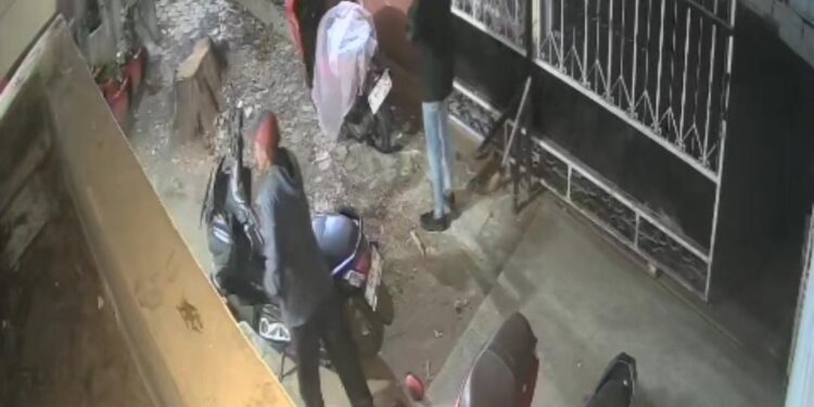 Dalam Satu Waktu, Dua Sepeda Motor Mahasiswa KKN di Pabuaran Lor Digondol Maling