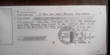 Video Berdurasi 29 Detik Berisi Bukti Pembayaran Sewa Tanah Desa Setu Kulon atas Nama Plt Kuwu Viral di Media Sosial