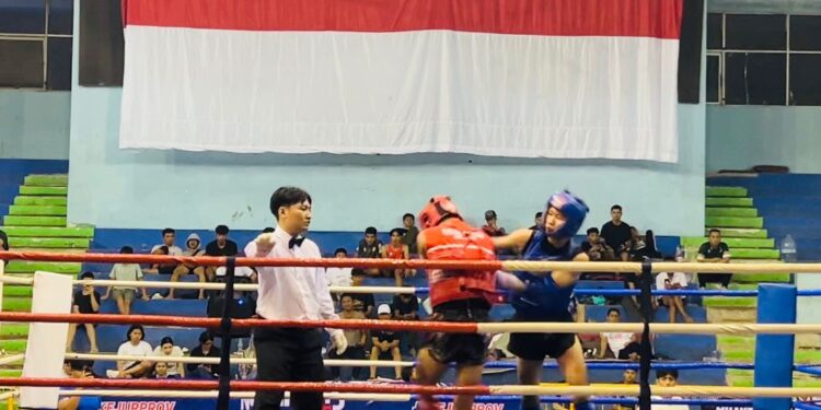 Ratusan Atlet Ikuti Kejurprov Muaythai Jabar 2025 di Kota Cirebon 