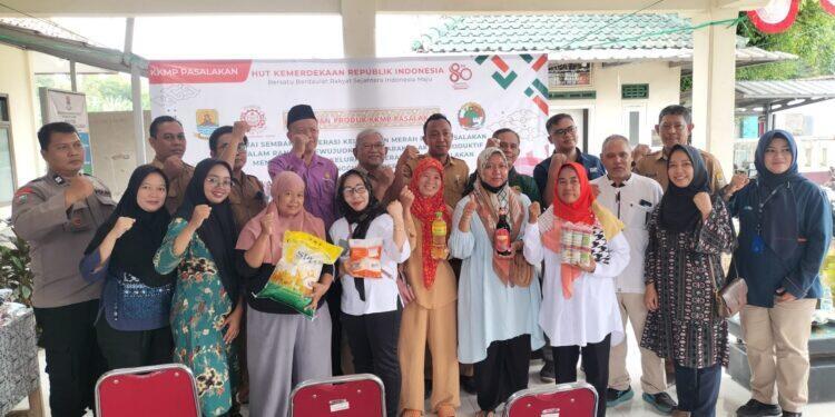 Koperasi Merah Putih Kelurahan Pasalakan Resmi Beroperasi
