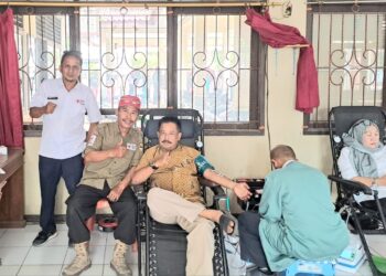 PMI Kecamatan Pabuaran Masifkan Pelayanan Donor Darah