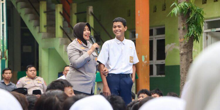 Sambangi Yayasan Islamiyah Weru, Begini Pesan Kapolresta Cirebon