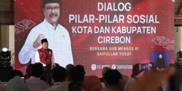 Mensos Targetkan Kemiskinan Ekstrem di Kabupaten Cirebon Zero Persen