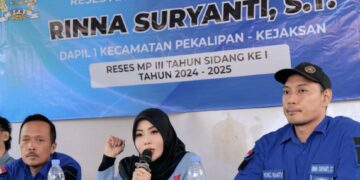 Rinna Suryanti Akan Tindaklanjuti Aspirasi dari Reses dengan Mekanisme yang Ada di DPRD