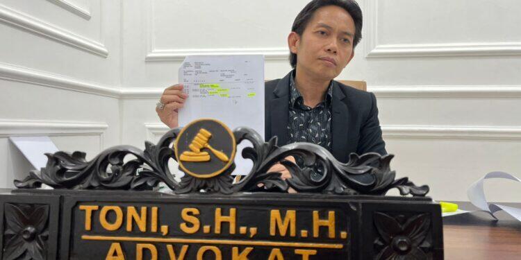 Sebelum Meninggal, Putri Apriyani Sempat Transfer Ke Pacarnya