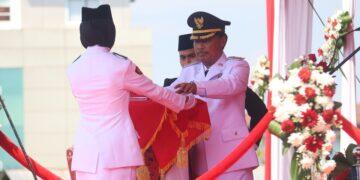 HUT ke-80 Republik Indonesia Tahun 2025 Bersatu Berdaulat, Rakyat Sejahtera, Indonesia Maju