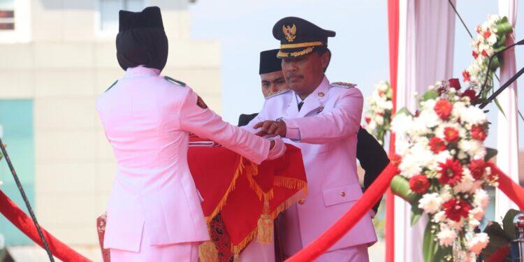 HUT ke-80 Republik Indonesia Tahun 2025 Bersatu Berdaulat, Rakyat Sejahtera, Indonesia Maju