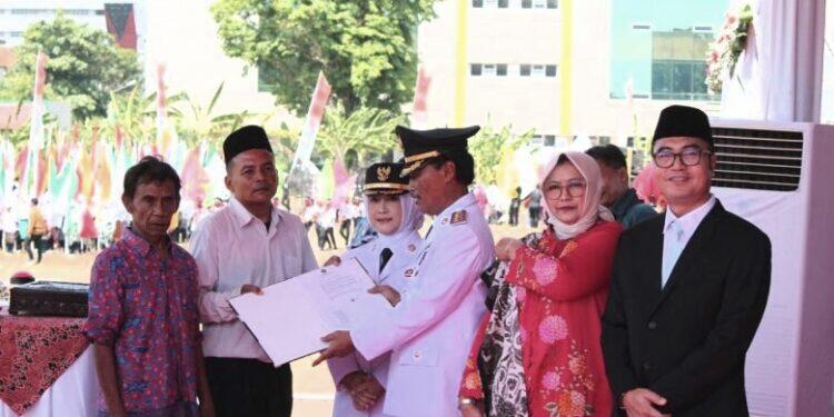 932 Warga Binaan Lapas Cirebon Mendapat Remisi Umum dan Remisi Dasawarsa