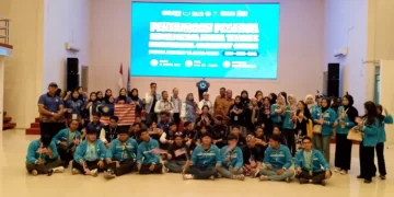 Mahasiswa Malaysia KKN Tematik Bersama UGJ Cirebon