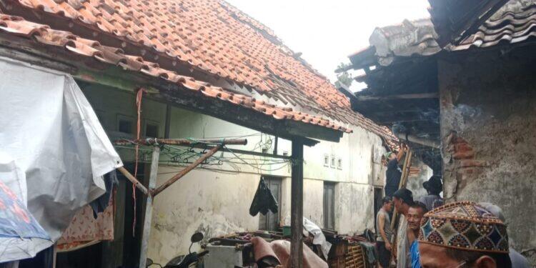 Belasan Rumah di Desa Jatimerta Rusak Diterjang Angin Puting Beliung