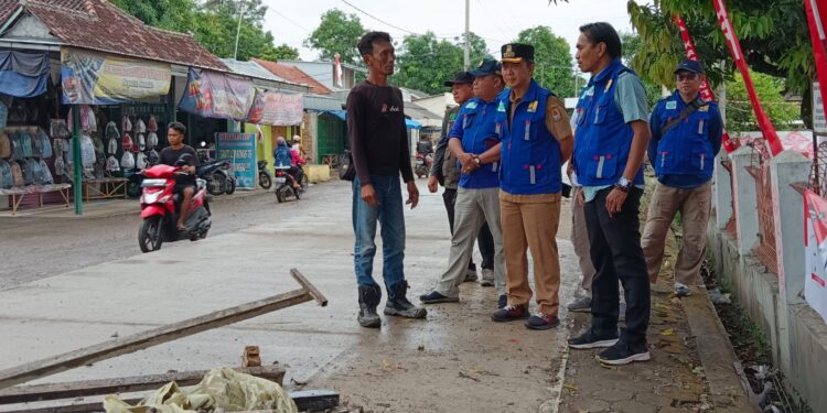 DPUTR Pantau Pelaksanaan Peningkatan Jalan Sindang – Pabuaran
