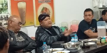Brigjen Adi Vivid Temu Kangen Jurnalis Kota Cirebon, Ini Pesannya 