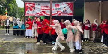 Korwilbidkcam Sumber Gelar Lomba Semarak HUT RI ke-80