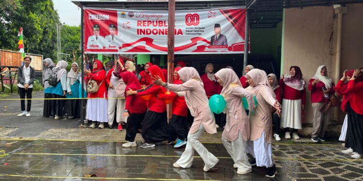 Korwilbidkcam Sumber Gelar Lomba Semarak HUT RI ke-80