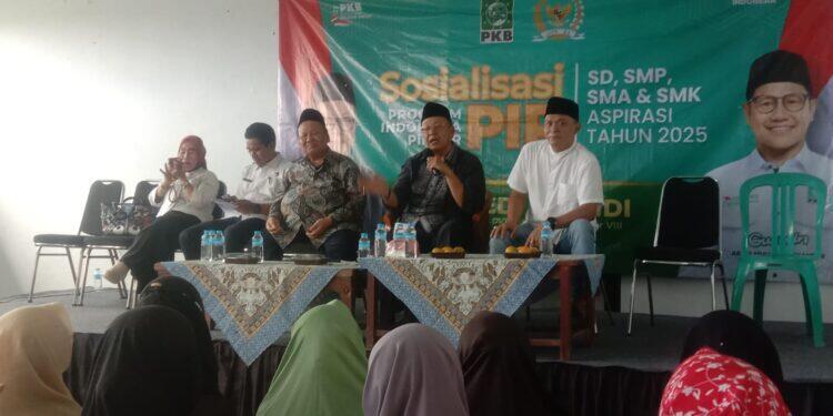 Sosialiasi PIP Aspirasi, Dedi Wahidi Jamin tak Ada Potongan 