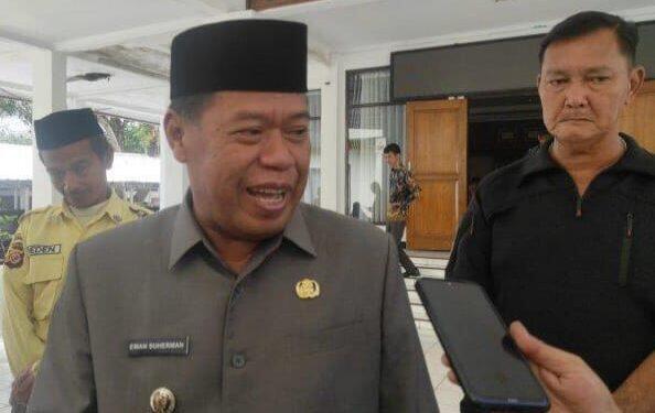 APBD Perubahan Kabupaten Majalengka 2025 Defisit Rp55,2 Miliar