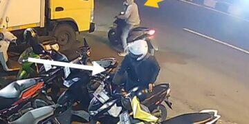 Motor Karyawan Raib di Halaman Kantornya Sendiri 